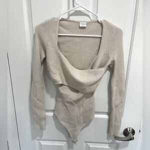 Wrap Around Bodysuit